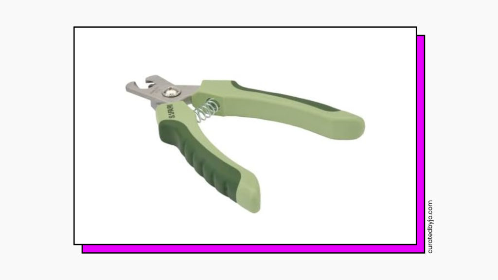 Dog nail clipper