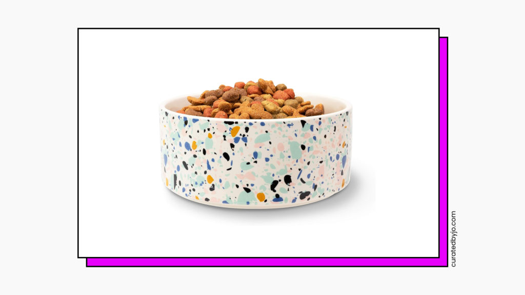 Now House for Pets by Jonathan Adler Terrazzo Bowl