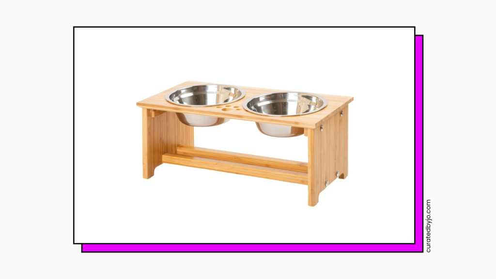 Raised Pet Bowl