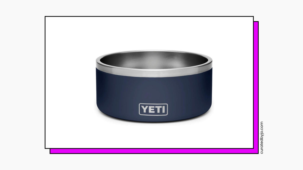 Yeti Boomer 8 Dog Bowl